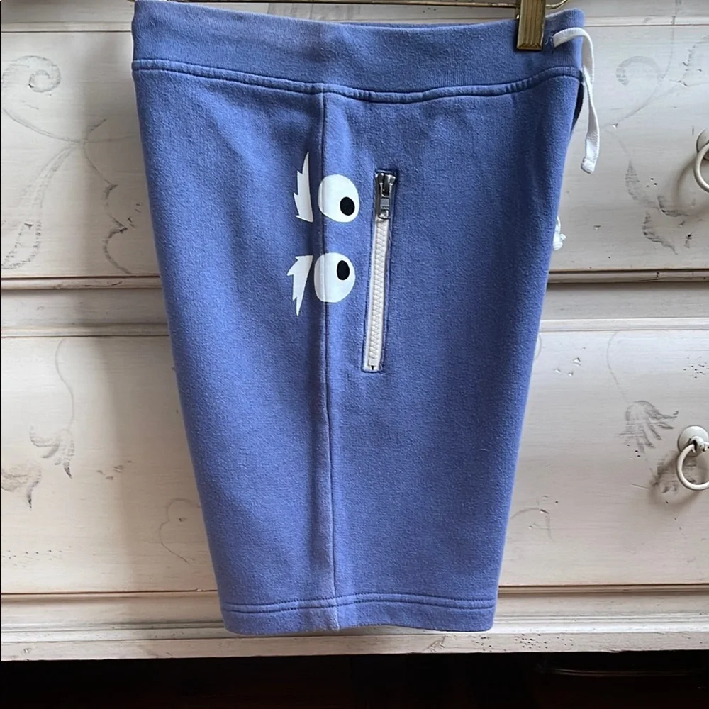 Crewcuts French Terry Blue Shorts